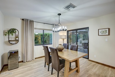 One of a kind single family home backing to the 15th fairway at on The Boulders Resort Golf Club in Arizona - for sale on GolfHomes.com, golf home, golf lot