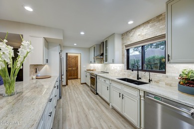 One of a kind single family home backing to the 15th fairway at on The Boulders Resort Golf Club in Arizona - for sale on GolfHomes.com, golf home, golf lot