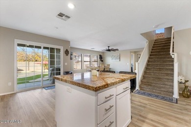 This stunning recently remodeled 5-bed, 3-bath home is a on Augusta Ranch Golf Club in Arizona - for sale on GolfHomes.com, golf home, golf lot