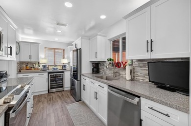 Beautifully renovated 2BR/2BA single-family home with NEW solar on Leisureville Community Association in Florida - for sale on GolfHomes.com, golf home, golf lot