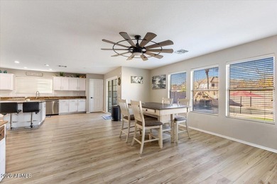 This stunning recently remodeled 5-bed, 3-bath home is a on Augusta Ranch Golf Club in Arizona - for sale on GolfHomes.com, golf home, golf lot