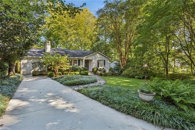 Charming Collier Hills Cottage Near the BeltLine & Tanyard Creek on Bobby Jones Golf Club in Georgia - for sale on GolfHomes.com, golf home, golf lot