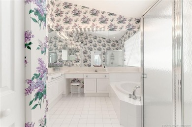 NEW to Market, this Ballantrae home with 3 bedrooms, 2 bathrooms on Santa Lucia River Club in Florida - for sale on GolfHomes.com, golf home, golf lot