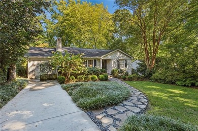 Charming Collier Hills Cottage Near the BeltLine & Tanyard Creek on Bobby Jones Golf Club in Georgia - for sale on GolfHomes.com, golf home, golf lot