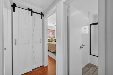 Beautifully renovated 2BR/2BA single-family home with NEW solar on Leisureville Community Association in Florida - for sale on GolfHomes.com, golf home, golf lot