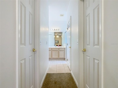 Melody model set on a water view lot in the heart of Solivita on Stonegate Golf Club in Florida - for sale on GolfHomes.com, golf home, golf lot