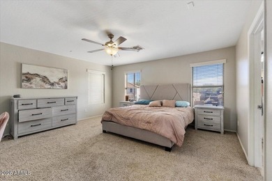 This stunning recently remodeled 5-bed, 3-bath home is a on Augusta Ranch Golf Club in Arizona - for sale on GolfHomes.com, golf home, golf lot