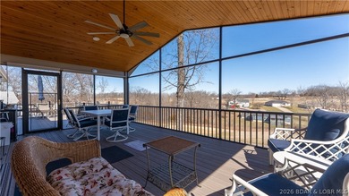 Beautiful 2-story home with a walk-out basement located on the on Indian Rock Golf Club in Missouri - for sale on GolfHomes.com, golf home, golf lot