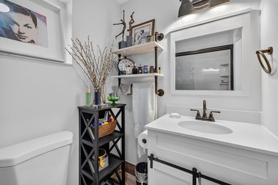 Beautifully renovated 2BR/2BA single-family home with NEW solar on Leisureville Community Association in Florida - for sale on GolfHomes.com, golf home, golf lot