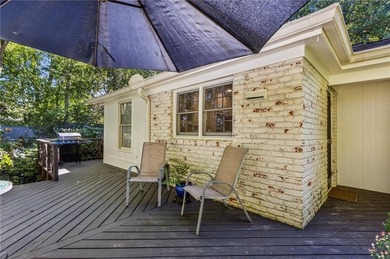 Charming Collier Hills Cottage Near the BeltLine & Tanyard Creek on Bobby Jones Golf Club in Georgia - for sale on GolfHomes.com, golf home, golf lot