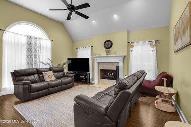 Welcome Home, Nestled within a sought-after golf course on Patrick Farms Golf Club in Mississippi - for sale on GolfHomes.com, golf home, golf lot