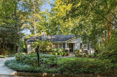 Charming Collier Hills Cottage Near the BeltLine & Tanyard Creek on Bobby Jones Golf Club in Georgia - for sale on GolfHomes.com, golf home, golf lot