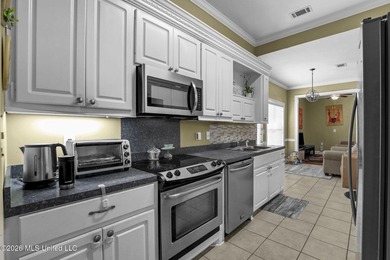 Welcome Home, Nestled within a sought-after golf course on Patrick Farms Golf Club in Mississippi - for sale on GolfHomes.com, golf home, golf lot