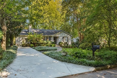 Charming Collier Hills Cottage Near the BeltLine & Tanyard Creek on Bobby Jones Golf Club in Georgia - for sale on GolfHomes.com, golf home, golf lot