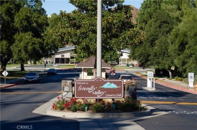 SENIOR 55+ COMMUNITY.  You will fall in love with this condo on Friendly Valley Golf Course in California - for sale on GolfHomes.com, golf home, golf lot