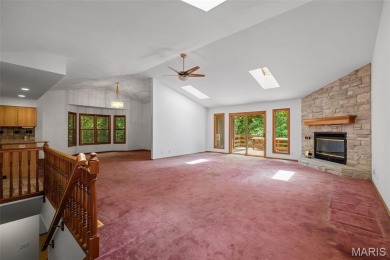 Tucked among the trees this spacious 4-bedroom retreat offers on Innsbrook Resort Golf Course in Missouri - for sale on GolfHomes.com, golf home, golf lot