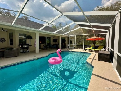 Citrus Hlls Ranch home comes with a bit of everything for on Citrus Hills Golf Club in Florida - for sale on GolfHomes.com, golf home, golf lot