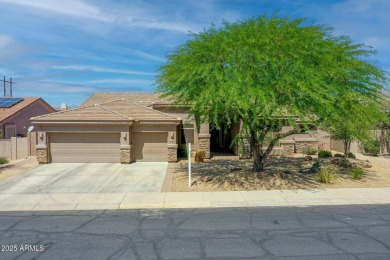Style and sophistication from the moment you arrive! This TW on Estrella Mountain Ranch Golf Course in Arizona - for sale on GolfHomes.com, golf home, golf lot