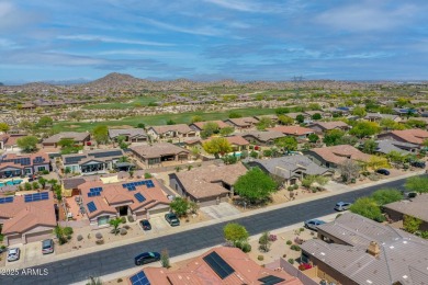 Style and sophistication from the moment you arrive! This TW on Estrella Mountain Ranch Golf Course in Arizona - for sale on GolfHomes.com, golf home, golf lot