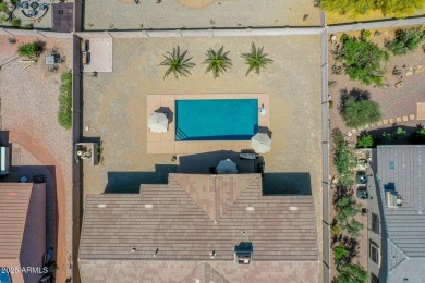 Style and sophistication from the moment you arrive! This TW on Estrella Mountain Ranch Golf Course in Arizona - for sale on GolfHomes.com, golf home, golf lot