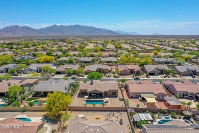 Style and sophistication from the moment you arrive! This TW on Estrella Mountain Ranch Golf Course in Arizona - for sale on GolfHomes.com, golf home, golf lot