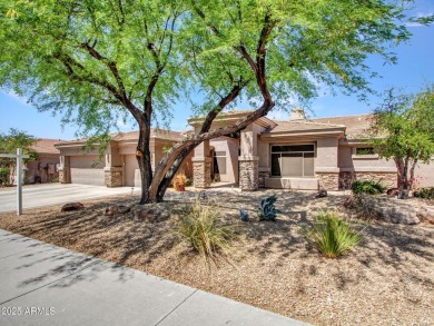 Style and sophistication from the moment you arrive! This TW on Estrella Mountain Ranch Golf Course in Arizona - for sale on GolfHomes.com, golf home, golf lot