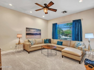 Style and sophistication from the moment you arrive! This TW on Estrella Mountain Ranch Golf Course in Arizona - for sale on GolfHomes.com, golf home, golf lot