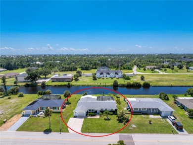 Nature's Backyard: Sunsets, Waterfront Serenity, and Wildlife in on Rotonda Golf and Country Club The Hills Course in Florida - for sale on GolfHomes.com, golf home, golf lot