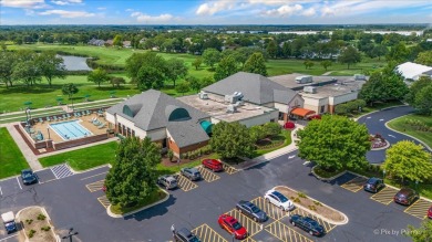 Discover relaxed sophistication in this 55+ Carillon community on The Links at Carillon in Illinois - for sale on GolfHomes.com, golf home, golf lot