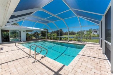 Nature's Backyard: Sunsets, Waterfront Serenity, and Wildlife in on Rotonda Golf and Country Club The Hills Course in Florida - for sale on GolfHomes.com, golf home, golf lot
