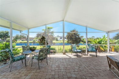 Nature's Backyard: Sunsets, Waterfront Serenity, and Wildlife in on Rotonda Golf and Country Club The Hills Course in Florida - for sale on GolfHomes.com, golf home, golf lot