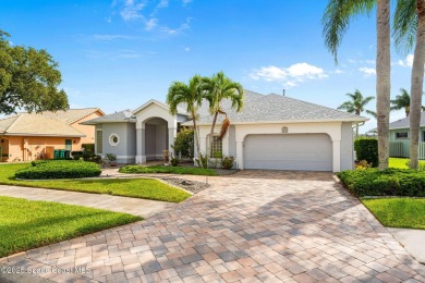 Experience peaceful comfort and style in one of the most on Suntree Country Club in Florida - for sale on GolfHomes.com, golf home, golf lot