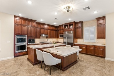 Experience elevated living in this luxurious 4-bedroom on Badlands Golf Club in Nevada - for sale on GolfHomes.com, golf home, golf lot