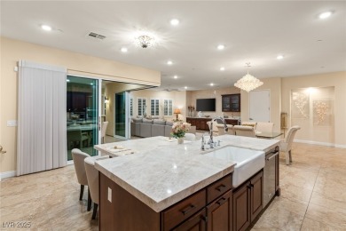 Experience elevated living in this luxurious 4-bedroom on Badlands Golf Club in Nevada - for sale on GolfHomes.com, golf home, golf lot