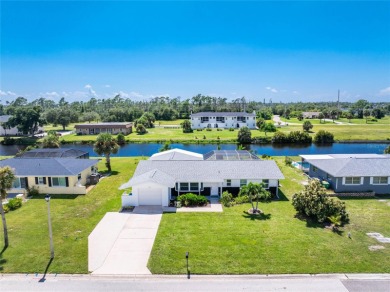 Nature's Backyard: Sunsets, Waterfront Serenity, and Wildlife in on Rotonda Golf and Country Club The Hills Course in Florida - for sale on GolfHomes.com, golf home, golf lot