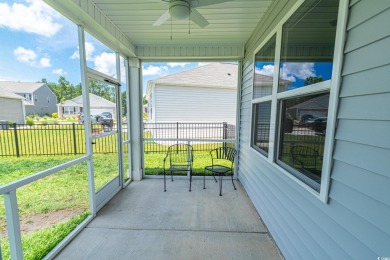 Gorgeous three-bedroom, two-bath home in The Vistas of Sun on Palmetto Greens Golf and Country Club in South Carolina - for sale on GolfHomes.com, golf home, golf lot