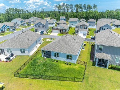 Gorgeous three-bedroom, two-bath home in The Vistas of Sun on Palmetto Greens Golf and Country Club in South Carolina - for sale on GolfHomes.com, golf home, golf lot