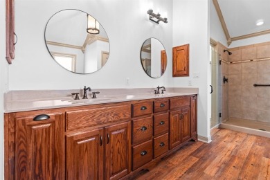 Welcome to a stunning home located in the gated community of on White Bluff Resort - New Course in Texas - for sale on GolfHomes.com, golf home, golf lot