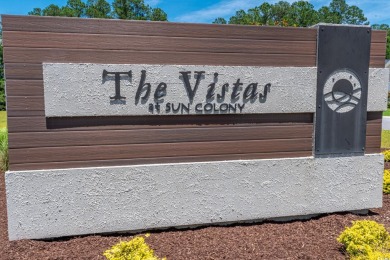 Gorgeous three-bedroom, two-bath home in The Vistas of Sun on Palmetto Greens Golf and Country Club in South Carolina - for sale on GolfHomes.com, golf home, golf lot