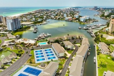 Charming, cozy and canal front!! This is your chance to snatch on Sandpiper Cove Golf Course in Florida - for sale on GolfHomes.com, golf home, golf lot