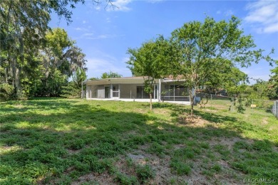 Beautifully remodeled 3/2/2 home with 2062 living area nestled on Inverness Golf and Country Club in Florida - for sale on GolfHomes.com, golf home, golf lot