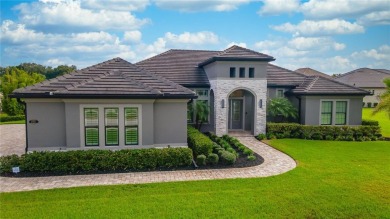 Tranquility awaits the new owners of this stunning home in on Red Tail Golf Club in Florida - for sale on GolfHomes.com, golf home, golf lot