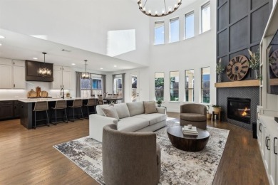 Experience the ultimate in luxury and privacy at 5221 Sylvan on The Tribute At the Colony in Texas - for sale on GolfHomes.com, golf home, golf lot