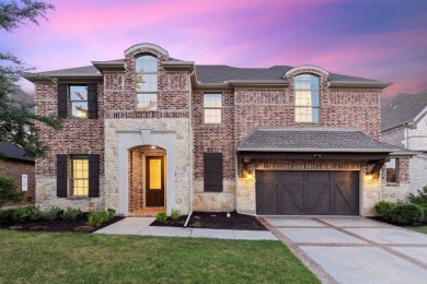 Experience the ultimate in luxury and privacy at 5221 Sylvan on The Tribute At the Colony in Texas - for sale on GolfHomes.com, golf home, golf lot
