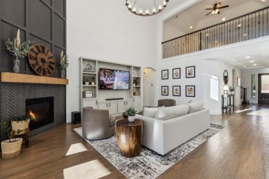Experience the ultimate in luxury and privacy at 5221 Sylvan on The Tribute At the Colony in Texas - for sale on GolfHomes.com, golf home, golf lot