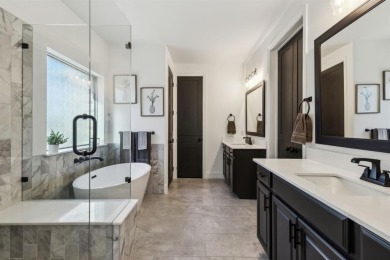 Experience the ultimate in luxury and privacy at 5221 Sylvan on The Tribute At the Colony in Texas - for sale on GolfHomes.com, golf home, golf lot