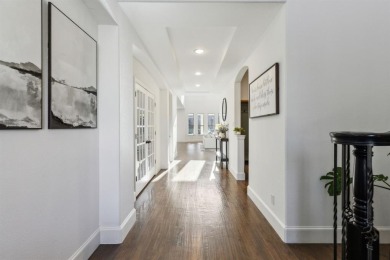 Experience the ultimate in luxury and privacy at 5221 Sylvan on The Tribute At the Colony in Texas - for sale on GolfHomes.com, golf home, golf lot