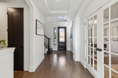 Experience the ultimate in luxury and privacy at 5221 Sylvan on The Tribute At the Colony in Texas - for sale on GolfHomes.com, golf home, golf lot