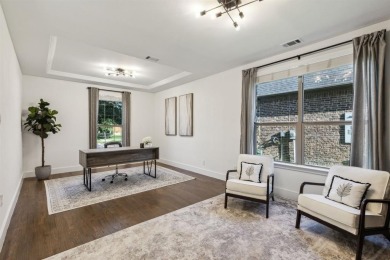 Experience the ultimate in luxury and privacy at 5221 Sylvan on The Tribute At the Colony in Texas - for sale on GolfHomes.com, golf home, golf lot
