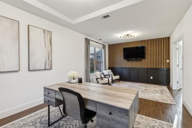 Experience the ultimate in luxury and privacy at 5221 Sylvan on The Tribute At the Colony in Texas - for sale on GolfHomes.com, golf home, golf lot